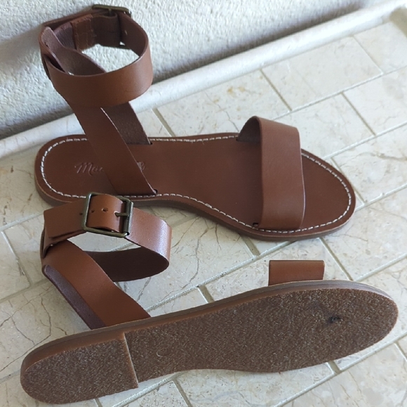 Madewell Shoes - Madewell Leather Sandals